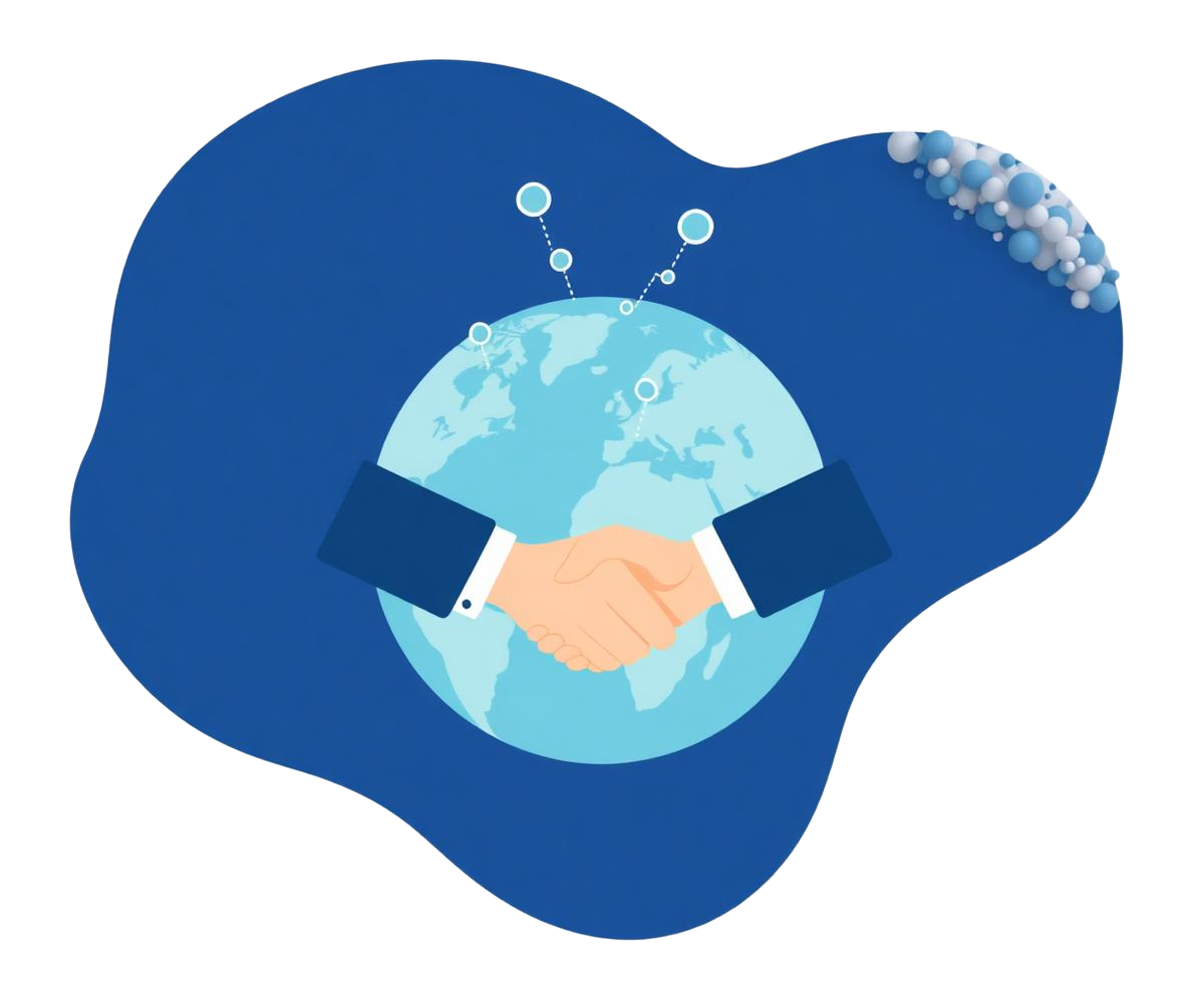 Employer of Record (EOR) services illustration